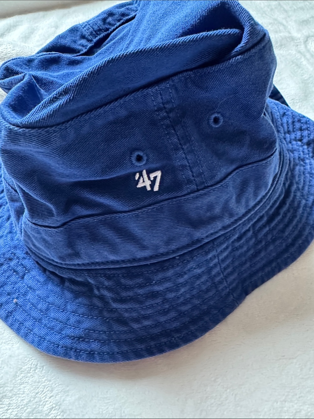 '47 Brand Royal Blue Bucket Hat Chicago Cubs - Picture 2 of 6